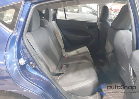 2024 Subaru Impreza Base 5-Door from USA, damaged, VIN JF1GUABC3R8239434